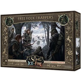 Jogo de tabuleiro Asmodee, uma canção de gelo e fogo: caçador do povo livre