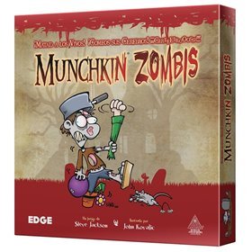 Jogo de tabuleiro Munchkin Zombies Pegi 14