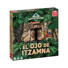 Jogo de tabuleiro Escape Quest O Olho de Itzama Pegi 16