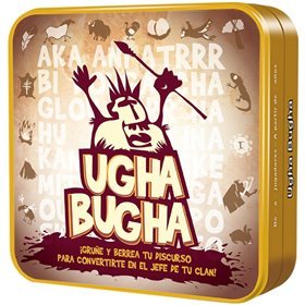 Jogo de tabuleiro Ugha bugha pegi 12