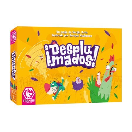 Jogo de tabuleiro arrancado!