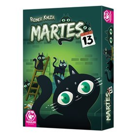 Jogo de tabuleiro terça-feira, 13