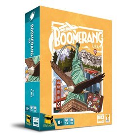 Jogo de tabuleiro Boomerang EUA Pegi 8