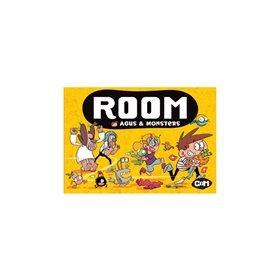 Jogo de tabuleiro GDM Room - Agus e os Monstros Pegi 6