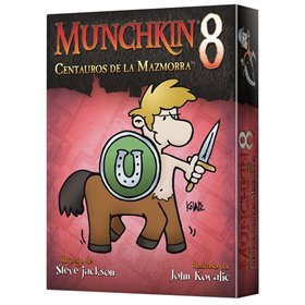 Jogo de tabuleiro Munchkin 8: Dungeon Centaurs Pegi 10