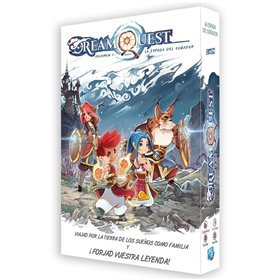 jogo de tabuleiro dreamquest pegi 6