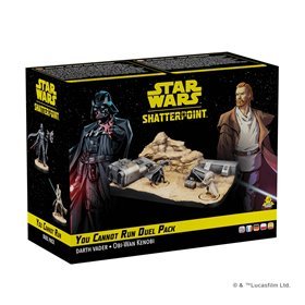 Ponto de destruição de Star Wars, você não pode executar o jogo de tabuleiro Duel Pack