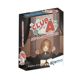 Jogo de tabuleiro Atom Games Club A: Amy, a Compositora Pegi 8