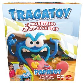 Jogo de tabuleiro Tragatoy Pegi 4