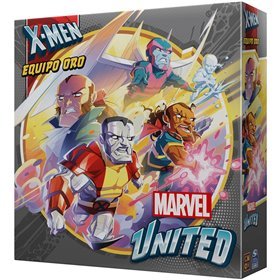 Jogo de tabuleiro Marvel United Team Gold Pegi 14