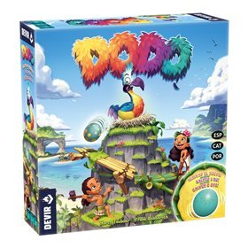 jogo de tabuleiro devir dodô