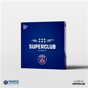 Kit de gerenciamento de psg do jogo de tabuleiro Superclub inglês