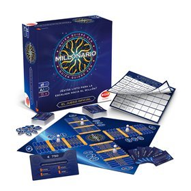 Jogo de tabuleiro Bizak quem quer ser milionário pegi 12