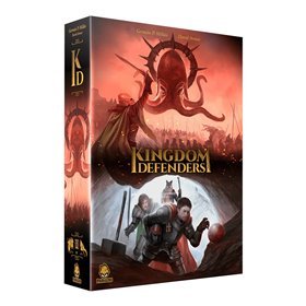 Jogo de tabuleiro Kingdom Defenders 2ª edição idade recomendada 12 anos