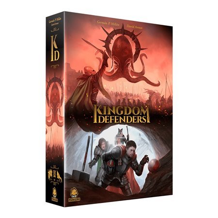 Jogo de tabuleiro Kingdom Defenders 2ª edição idade recomendada 12 anos