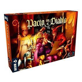 Devir pacto com o jogo de tabuleiro do diabo