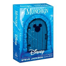 Jogo de tabuleiro Munchkin Disney Edition com idade recomendada de 10 anos (Inglês)