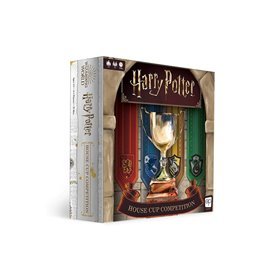 Jogo de tabuleiro de competição Harry Potter House Cup Idade recomendada 11 anos (inglês)