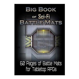 Ótimo livro de mapas de batalha de ficção científica recomendado para 14 anos de idade. Língua inglesa