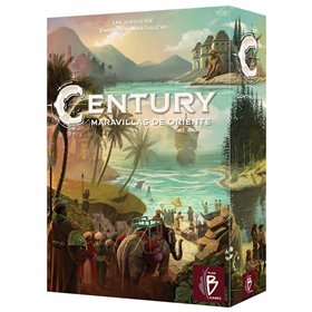 Maravilhas do século do Oriente jogo de tabuleiro pegi 8