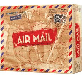 Jogo de tabuleiro de correio aéreo + cartas promocionais pegi 10