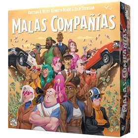 Jogo de tabuleiro Pegi 8 má companhia