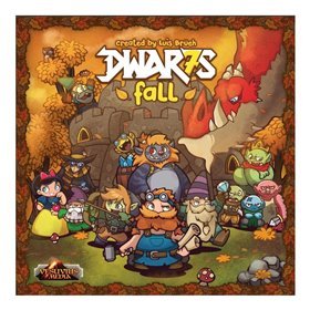 Jogo de tabuleiro de outono Dwar7s idade recomendada 13 anos língua inglesa