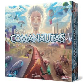 Jogo de tabuleiro de comanautas pegi 14
