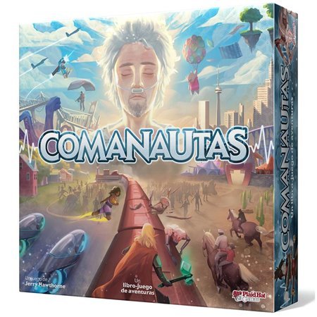 Jogo de tabuleiro de comanautas pegi 14