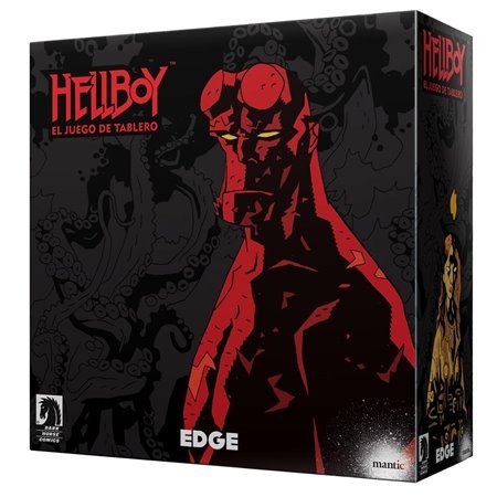 Jogo de tabuleiro Hellboy: o jogo de tabuleiro Pegi 14