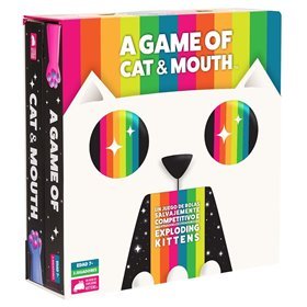 Jogo de tabuleiro um jogo de gato e boca pegi 7