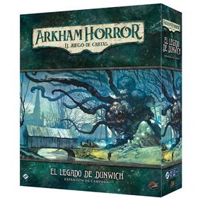 Jogo de tabuleiro de terror Arkham: Dunwich Legacy Exp. campanha pegi 14