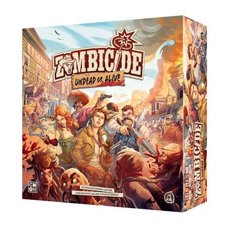 Jogo de tabuleiro Zombicide: morto-vivo ou vivo pegi 14