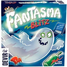 Jogo de tabuleiro Devir ghost blitz pegi 8
