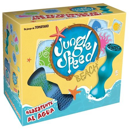 jogo de tabuleiro selva velocidade praia pegi 7