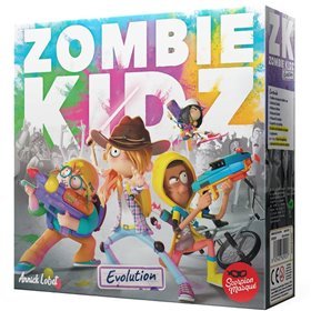 Jogo de tabuleiro Zombie Kidz Evolution Pegi 7