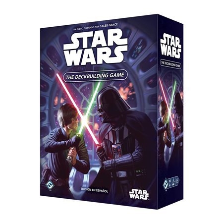 Jogo de tabuleiro Star Wars, o jogo de construção de deck, recomendado aos 12 anos