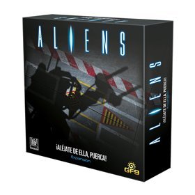 Jogo de tabuleiro de expansão Aliens, fique longe dela, porco! idade recomendada 14 anos