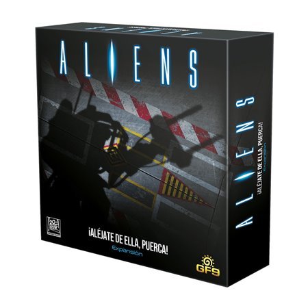Jogo de tabuleiro de expansão Aliens, fique longe dela, porco! idade recomendada 14 anos