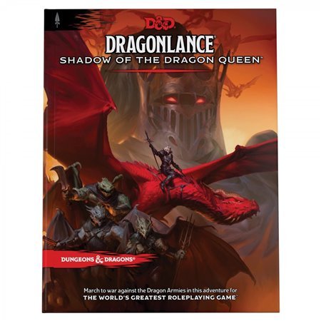 Devir d&d dragonlance roleplay game: a sombra da rainha dos dragões espanhol