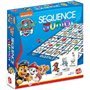 Jogo de tabuleiro com sequência de patrulha canina