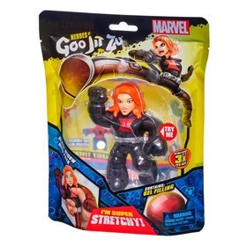 Bandai goo jit zu maravilha figura da viúva negra