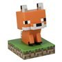 lâmpada de ícones de raposa minecraft