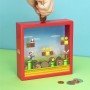 Figura cofrinho paladone super mario
