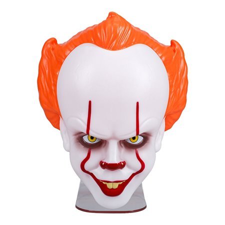 Lâmpada Paladone com máscara pennywise 24 cm