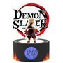 Lâmpada de alarme Demon Slayer Kimetsu no Yaiba Rengoku 22 cm
