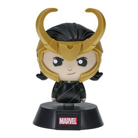 Ícone Padalone maravilha vingadores loki lâmpada