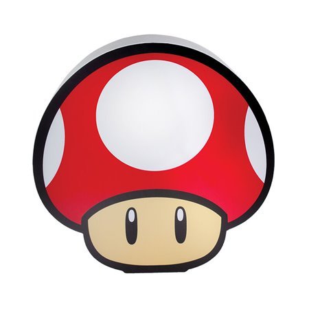 Candeeiro de mesa Paladone super mario cogumelo