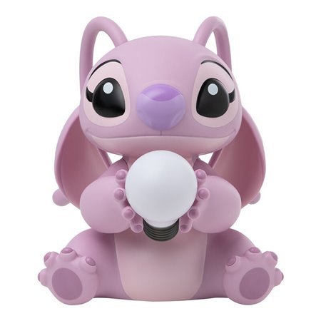 paladone candeeiro anjo disney com lâmpada 16 cm