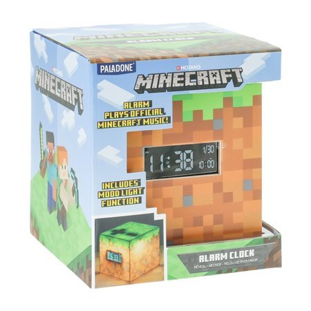 Lâmpada de alarme de bloco Paladone minecraft